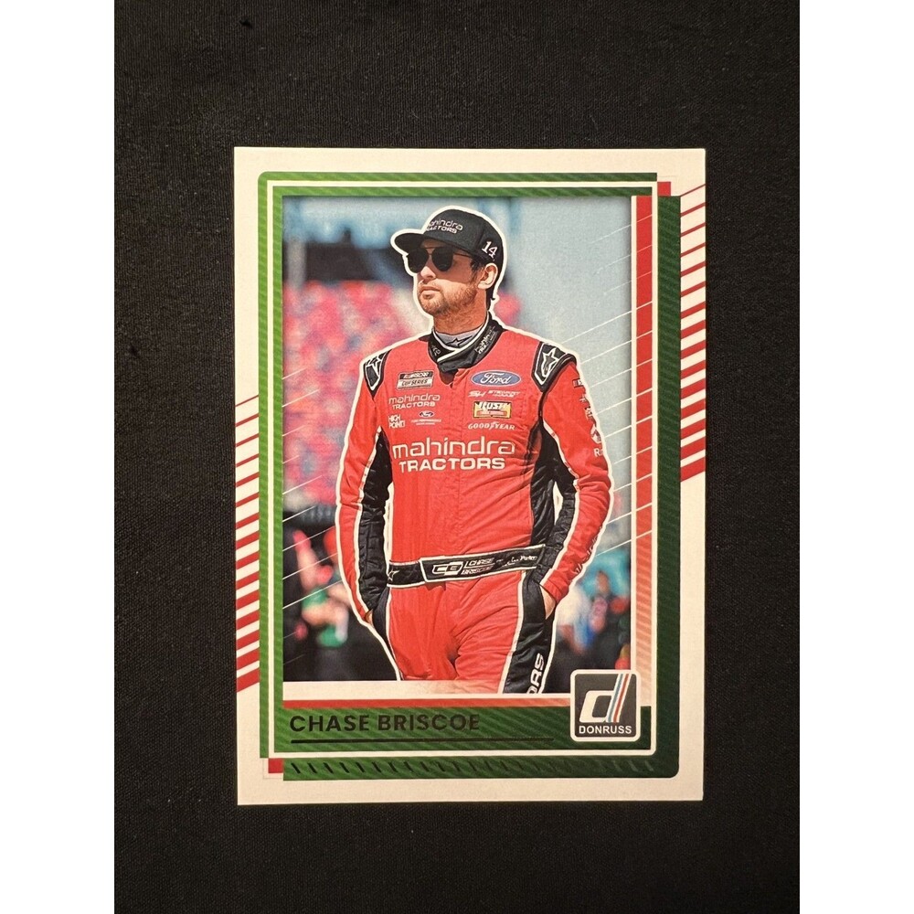 2025 Donruss Racing Chase Briscoe #22 EX NASCAR Panini